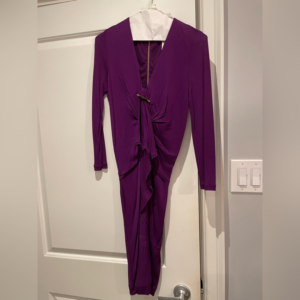 Gucci Purple Dress